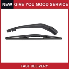Pack of 2 for Honda Fit 2009-2014 355mm 14" Rear Windshield Wiper Blade Arm Set