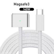 6.5Ft Charging Cord USB C to Magsafe 3 Magnetic Converter For MacBook Air/Pro