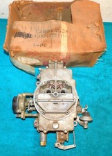 1957 Ford 312 Fm 1958 Mercury 383 Mod Sr Md Nos Autolite 4100 4v Carburetor