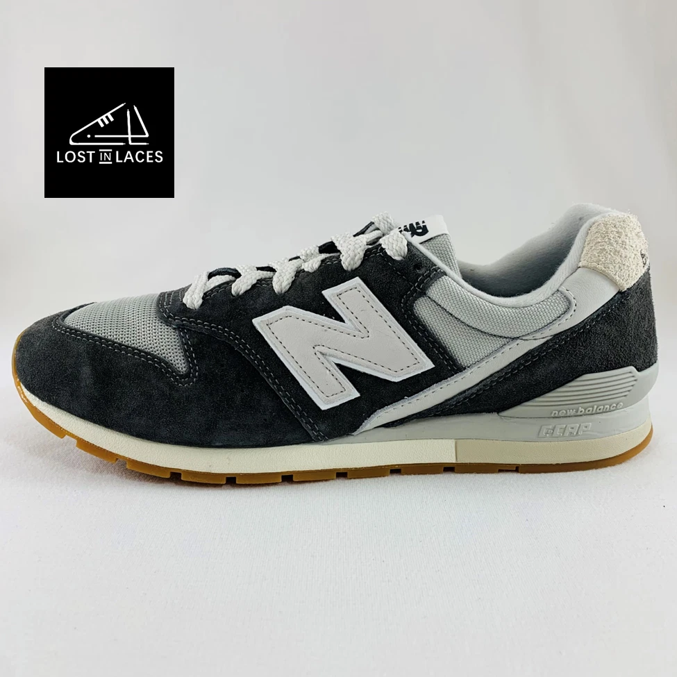 Experto Encantada de conocerte Abreviatura New Balance 996 Grey White Sneakers (Men&#039;s Sizes) New Shoes CM996RG2 |  eBay