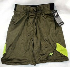 Russell dri-power 360 Athletic Gym Shorts Boys Size XS/XCH 4-5 New With Tags 