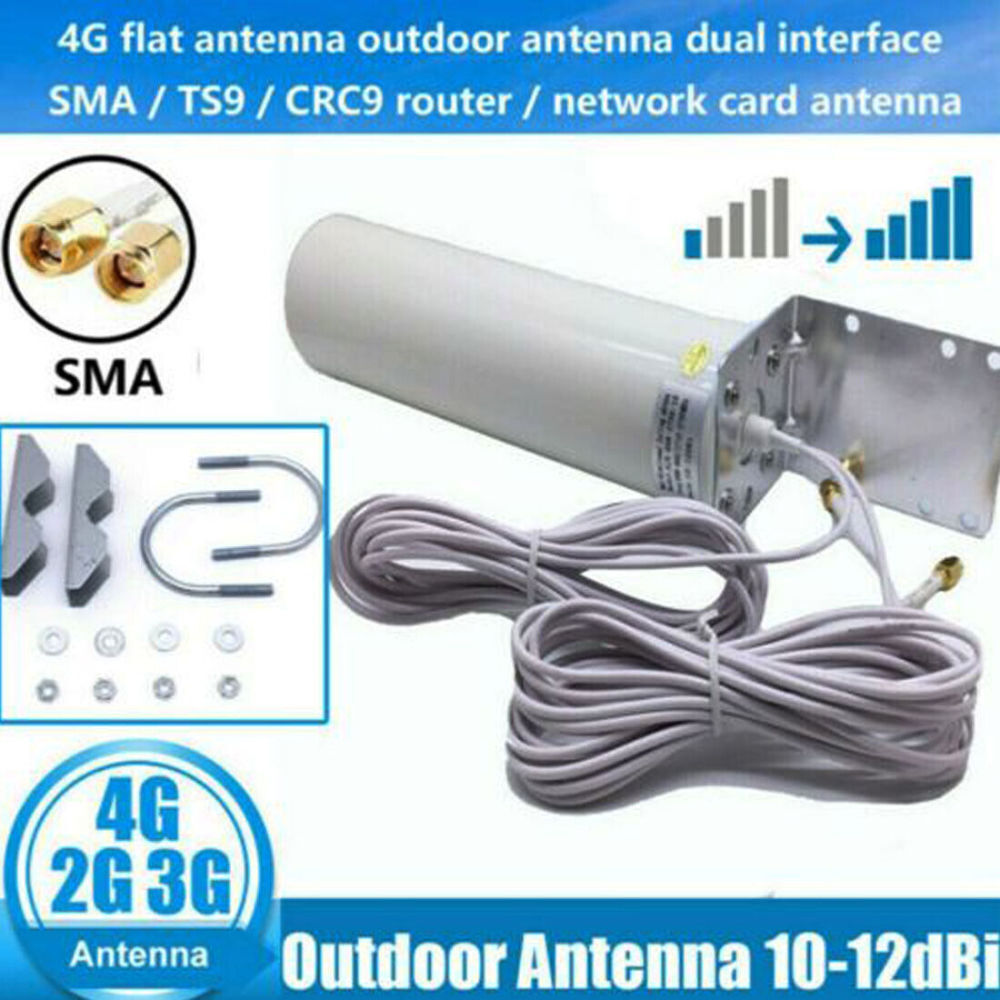 Antenna Omnidirezionale Dual TS9 Per Netgear Nighthawk M1 MR1100