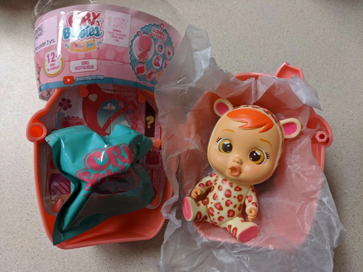 Cry babies bottle deals house