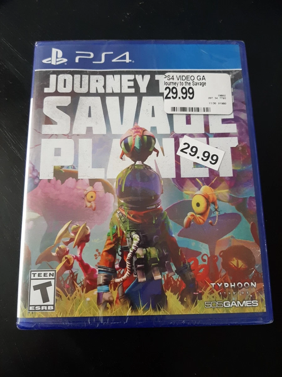 Journey to the Savage Planet Sony PlayStation 4 PS4 Brand