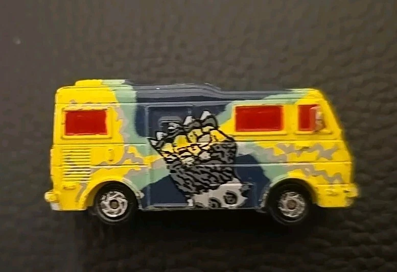 Micro Machines Galoob Rockin’ Wheels Collection #7 Big Fist Foto 2 de 4