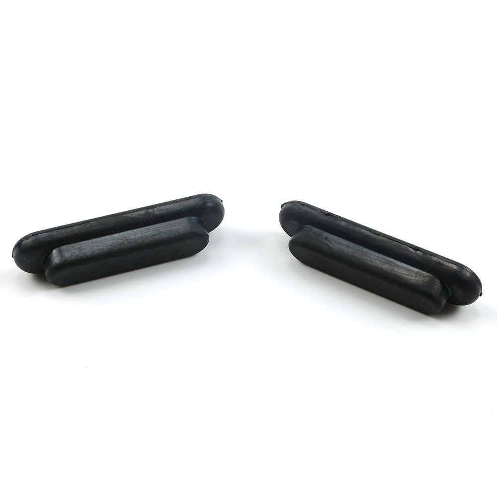 2 x Vito's ignition coil stock style rubber plug caps Yamaha BANSHEE
