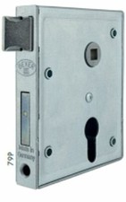 Universal Kastenschloss Aufschraubschloss BEVER Schlosskasten Schlosseinsatz