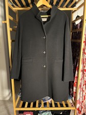 Wool And Cashmere Coat Cinzia Rocca “icons” Size 14