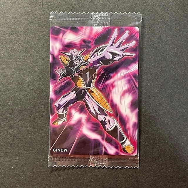 S0446 Ginyu Japanese Dragon Ball UNLIMITED Wafer Card Sealed | eBay