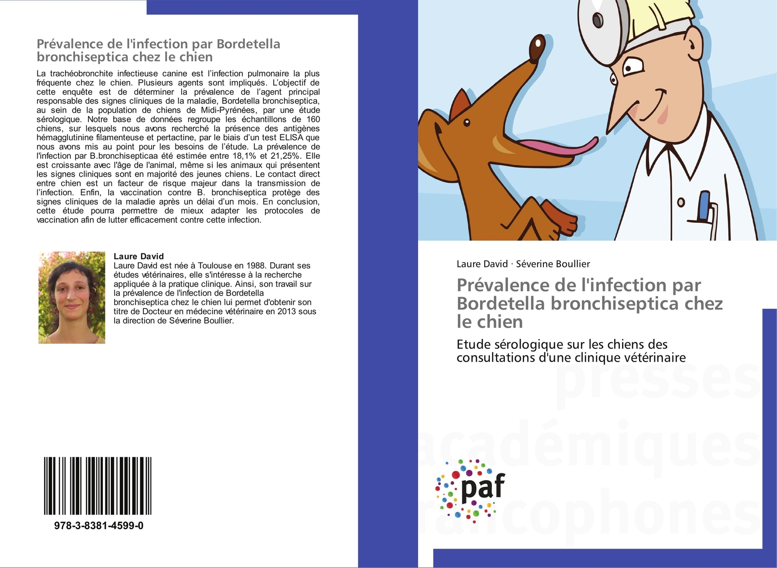 Thumbnail - Prévalence De L'infection Par Bordetella Bronchiseptica Chez Le Chien