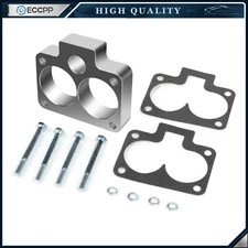 Throttle Body Spacer For Dodge Ram 1500 Dakota Durango 3.7L 3.9L 4.7L 5.2L 5.9L