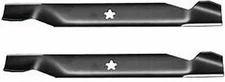 Caps ISE Replacement Lawn Mower Blade Set for AYP. Replaces Part Number: 138498,