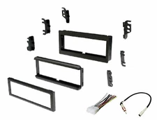 Radio Stereo Install Installation Single Din Dash Kit Wire Harness and Antenna