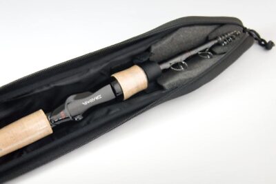 Daiwa 6106TMFB Telescopic Bait Casting Fishing Rod with Case for