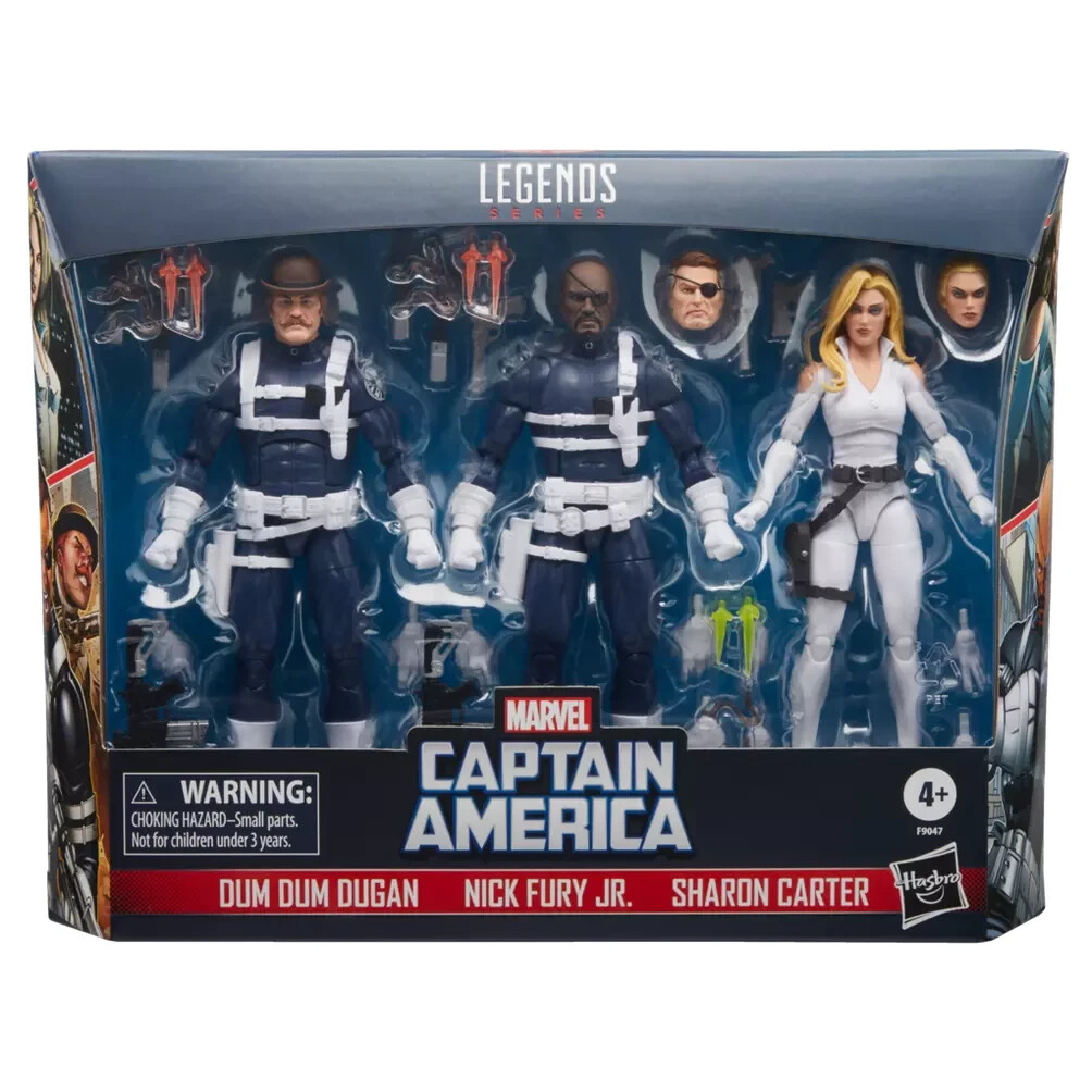 マーベルレジェンド・MCU版シールド3パックセット Marvel Legends S.H.I.E.L.D. 3-Pack - The Toyark - News