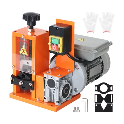 TOAUTO Electric Wire Stripper Cable Stripping Machine for Copper Recycling 230V