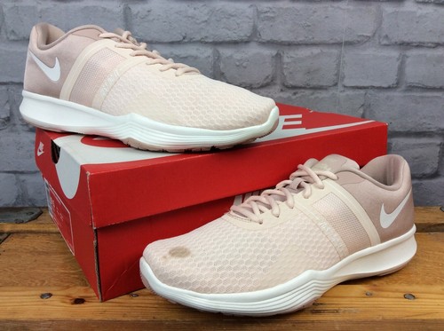 blush nike trainers