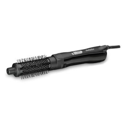 Babyliss AS82E Shape + Smooth Warmluftbürste schwarz 800 W