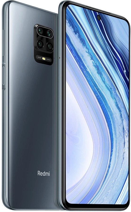 Xiaomi Redmi Note 9 Pro 6GB/64GB 6,67 " Dual SIM 64MP Interstellar Grey - Wie - Immagine 4 di 4