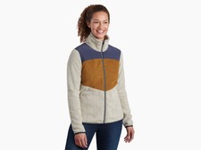 Kuhl Prism Jacket In Stone Color With Brown/blue Accents-new W/original Tags