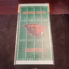 LEGO Compatible Baseplate Base Plate Display Oregon State Beavers NEW RARE 24x48
