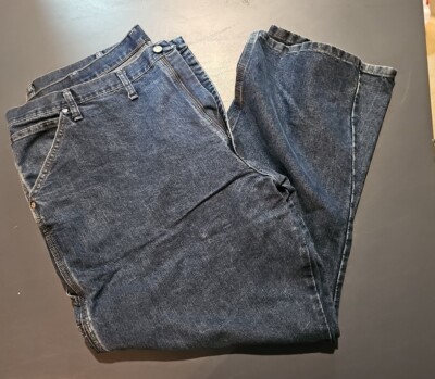 Wrangler 94LSWDV Carpenter Jeans W44 X 30 Workwear Pocket