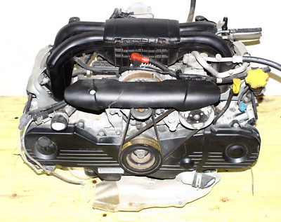 2010 2011 2012 Subaru Legacy Outback Engine Motor 2.5L SOHC AVLS EJ253 JDM EJ25
