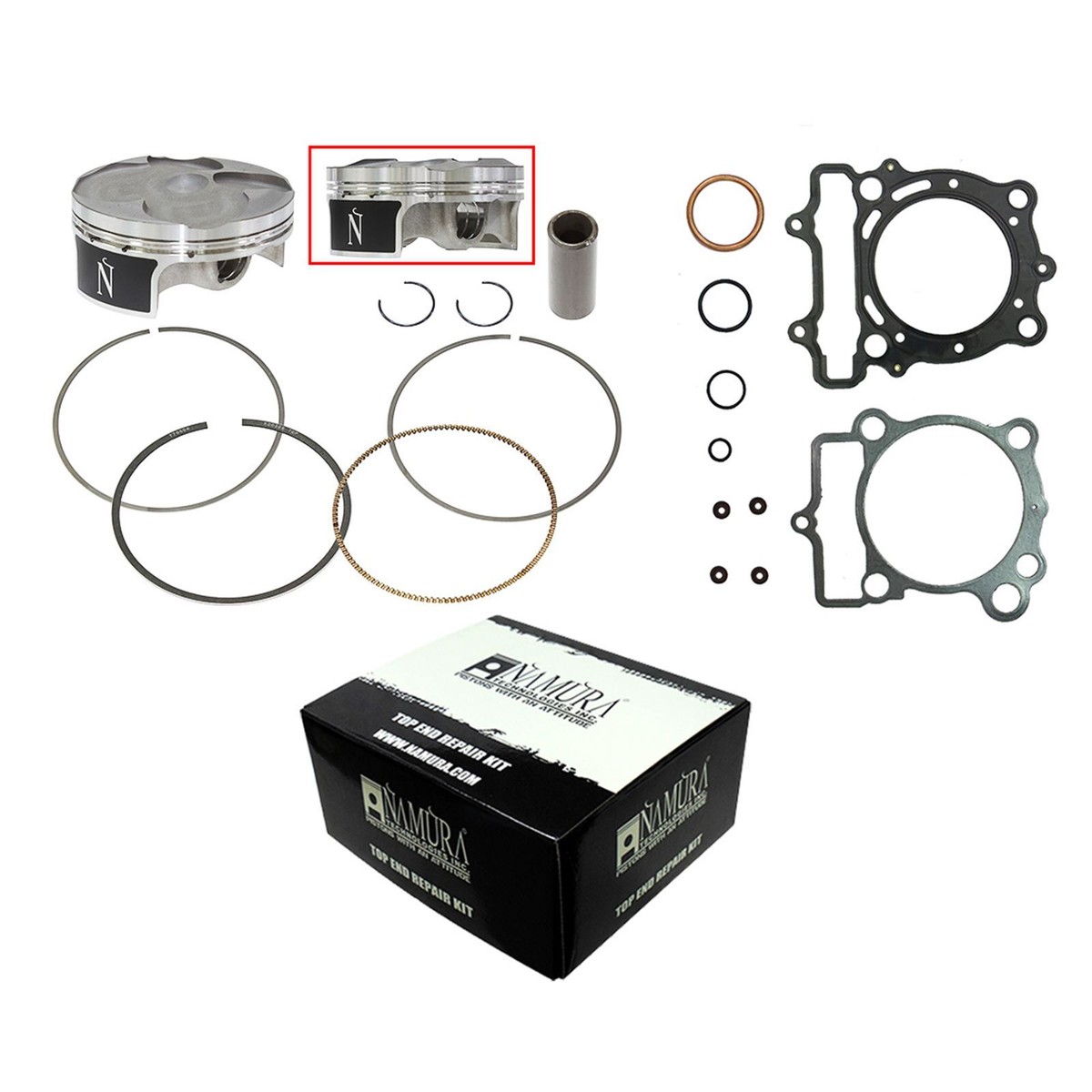 Namura Top End Repair Kit FX-30039K | eBay