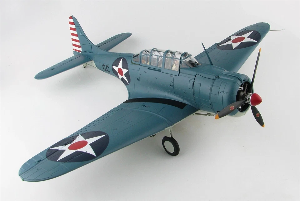 Hobby Master 1:32 SBD-2 Dauntless Black GC Howard Young Pearl Harbor 1941 HA0211 - Image 4 of 4