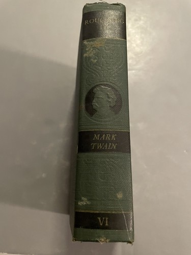 authorized edition the complete works of mark twain roughing it 1913 - Imagen 2 de 9