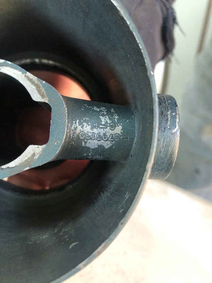 Chevrolet Biscayne Belair Impala 1963 carcasa de cambio de columna automática Foto 3 de 4