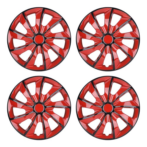 13" 14" 15" 16" 17" Set of 4  Wheel Covers Snap On Full Hub Caps Tire+Steel Rim  - Picture 67 of 126