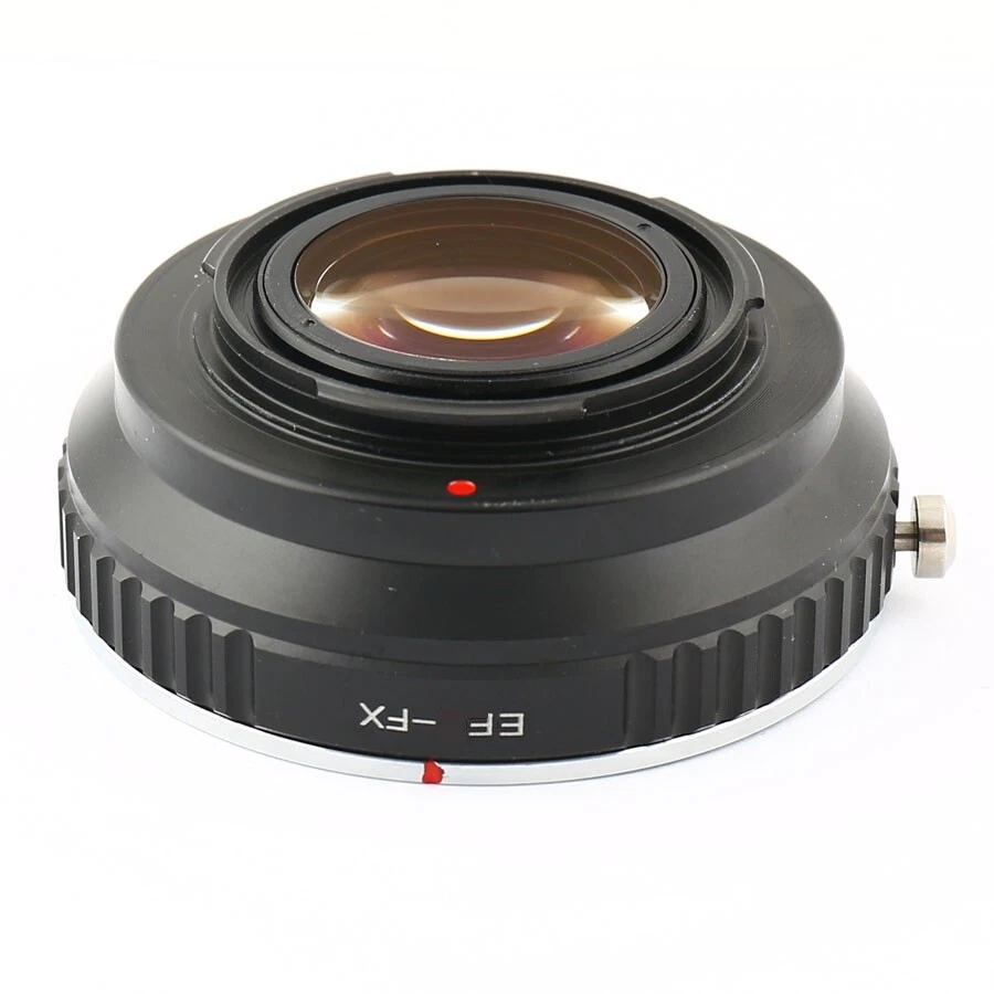 Pixco 0.72x Focal Reducer Booster Adapter for EF mount EOS lens to Fujifilm X FX - Image 3 of 3