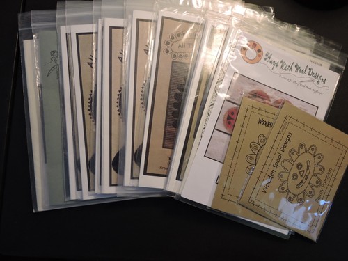 Home Decorating- Penny Rugs & Sewing Patterns - You Pick - Read Listing