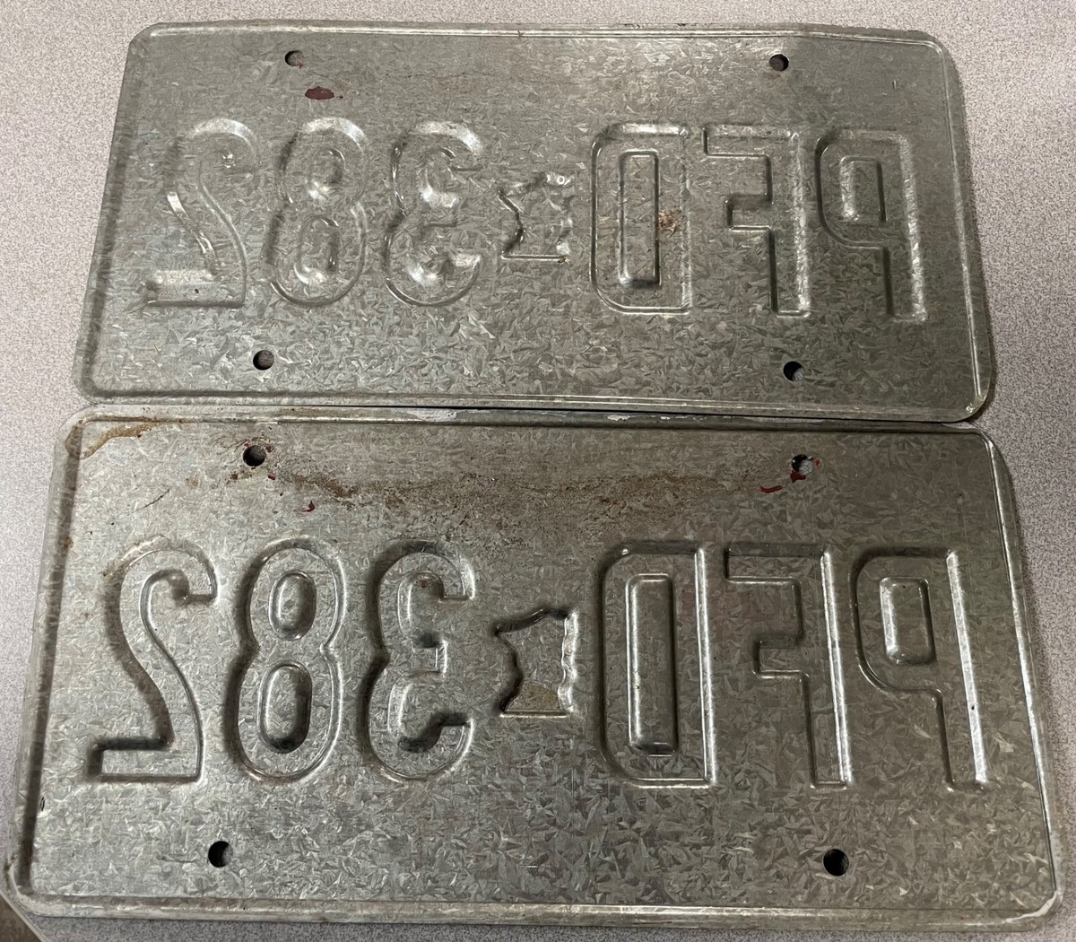 Vintage Mid 1980's Minnesota License Plates - Pair | eBay