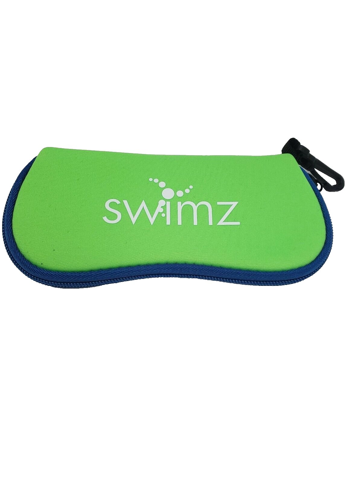 Swimz Soft Neoprene Swimming Goggle Pouch - Soft Swimming Goggle Case (Lime / Ro