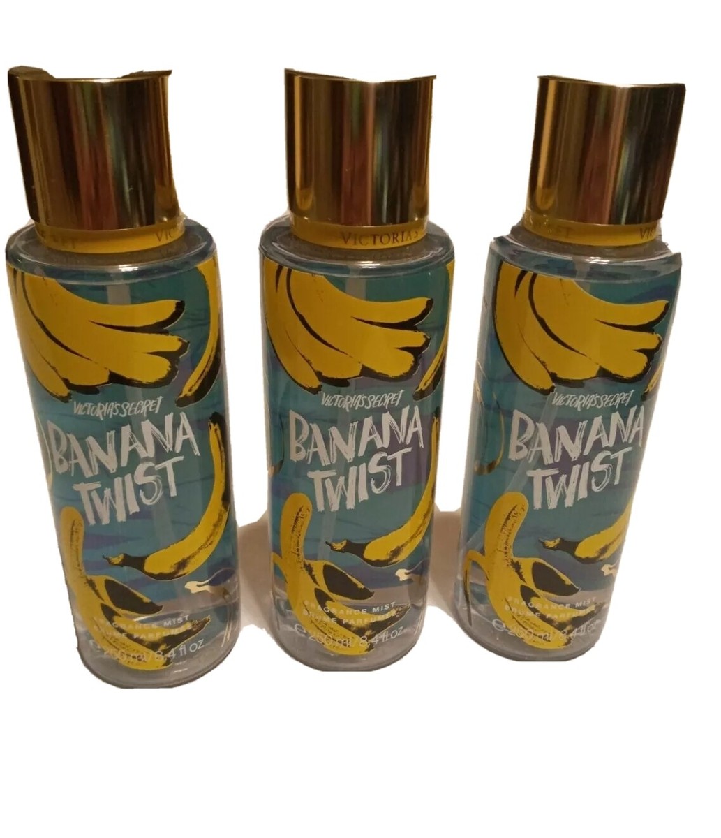 Body Mist Victoria Secret Banana Twist Review Body Lotion Victoria