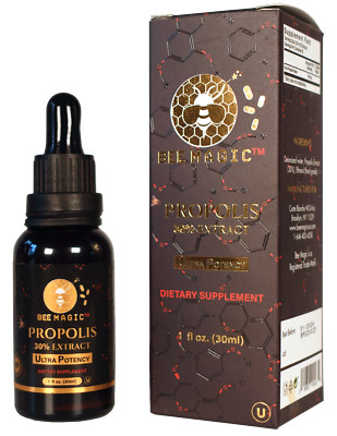  Propolis Extract 30%  Standardized, 30 ml.( digestive health), Kosher OU 