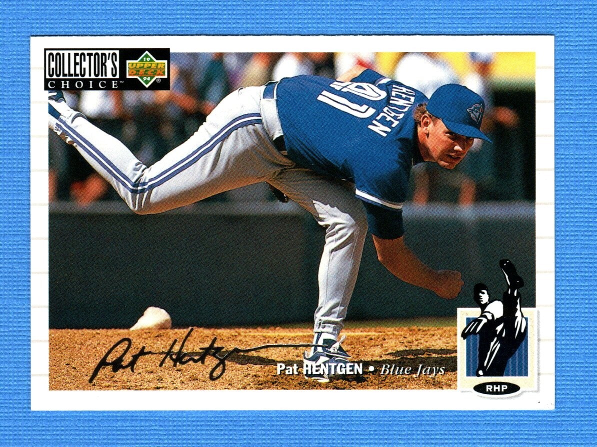 1994 Collector's Choice Silver #133 Pat Hentgen Blue Jays