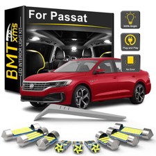 LED Interior Light Bulbs For Volkswagen VW Passat B5 B6 B7 B8 1997-2024 CC 08-17