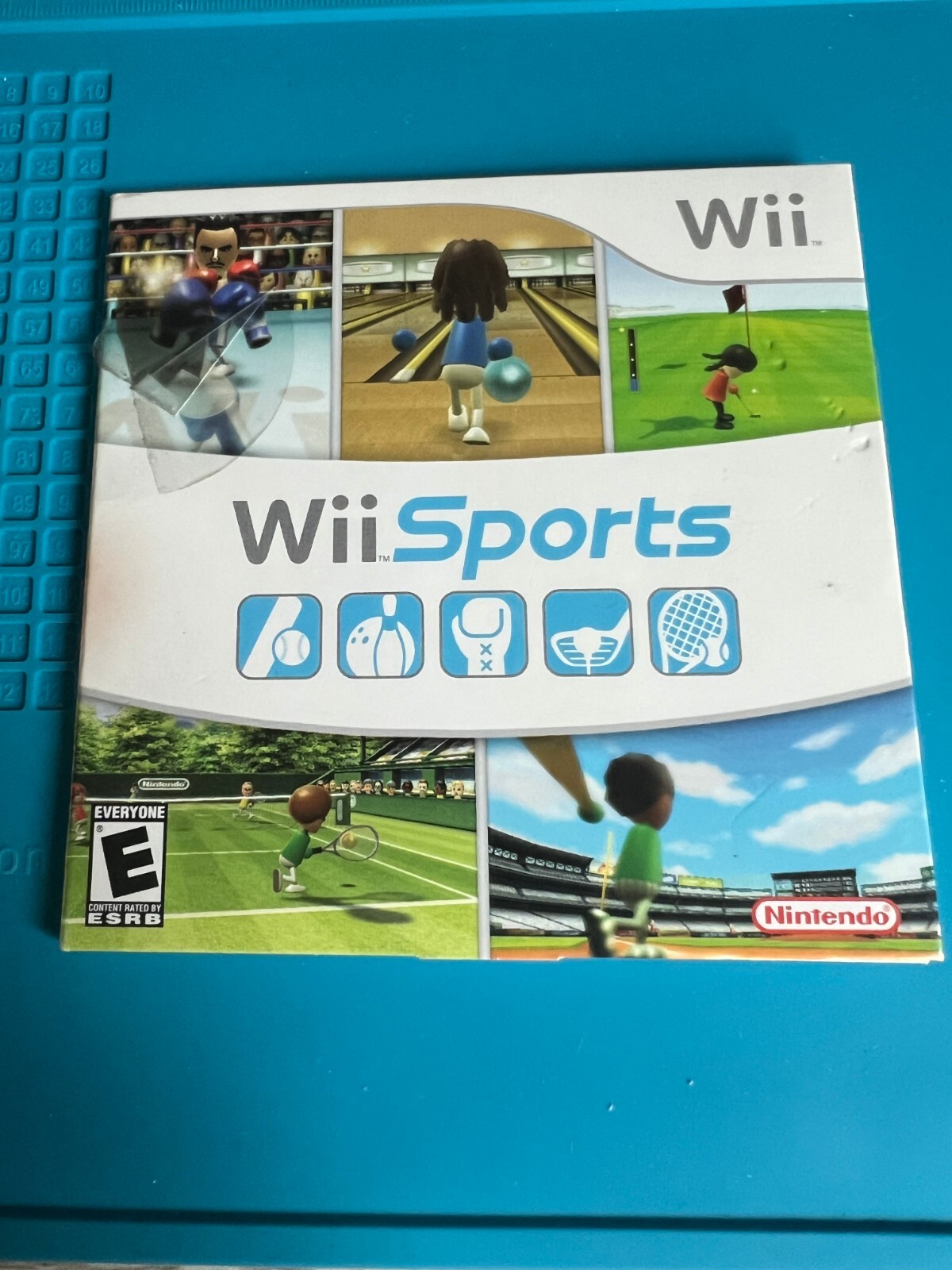 Nintendo Wii Game Wii Sports (Game Disc & Original Sleeve Holder Only
