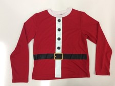 Family PJS Kid's Sleepwear Top-pants set Red Kid's Size 10-12 