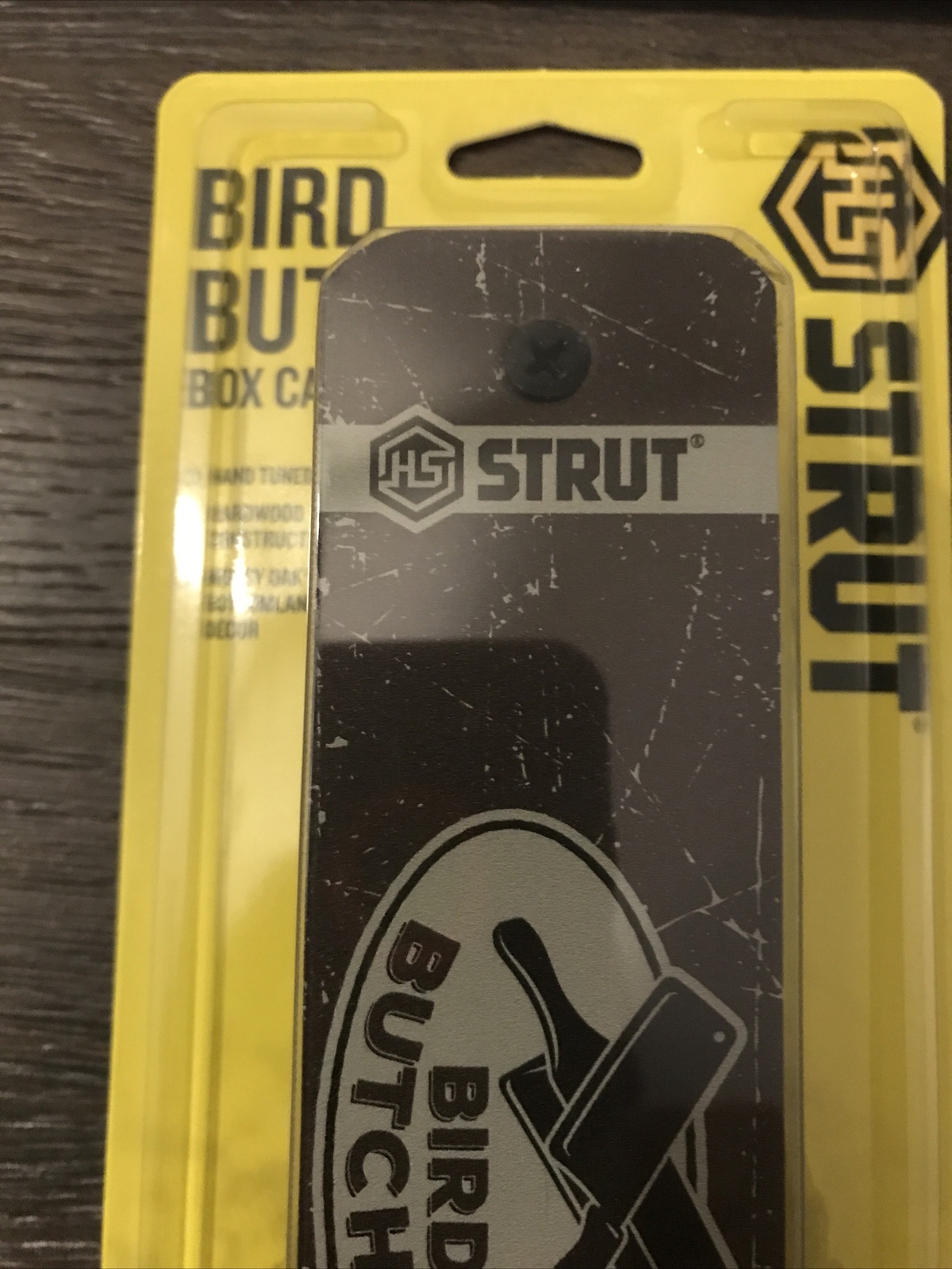 HS STRUT  BIRD BUTCHER TURKEY CALL