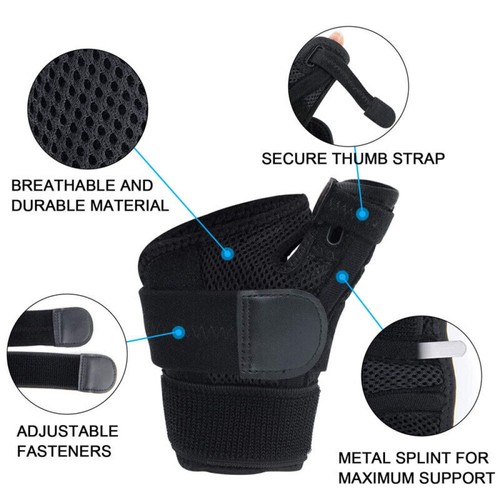 Daumenorthese Daumen-Bandage Handbandage Daumenschiene Daumenstütze Links/Rechts - Bild 5 von 14