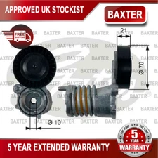 Fits Ford Focus Volvo V50 C70 C30 S40 + Other Models Baxter Tensioner Pulley #2