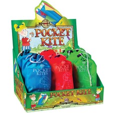 Assorted Coloured Small Pocket Sized Kite By House Of Marbles (1 Supplied)