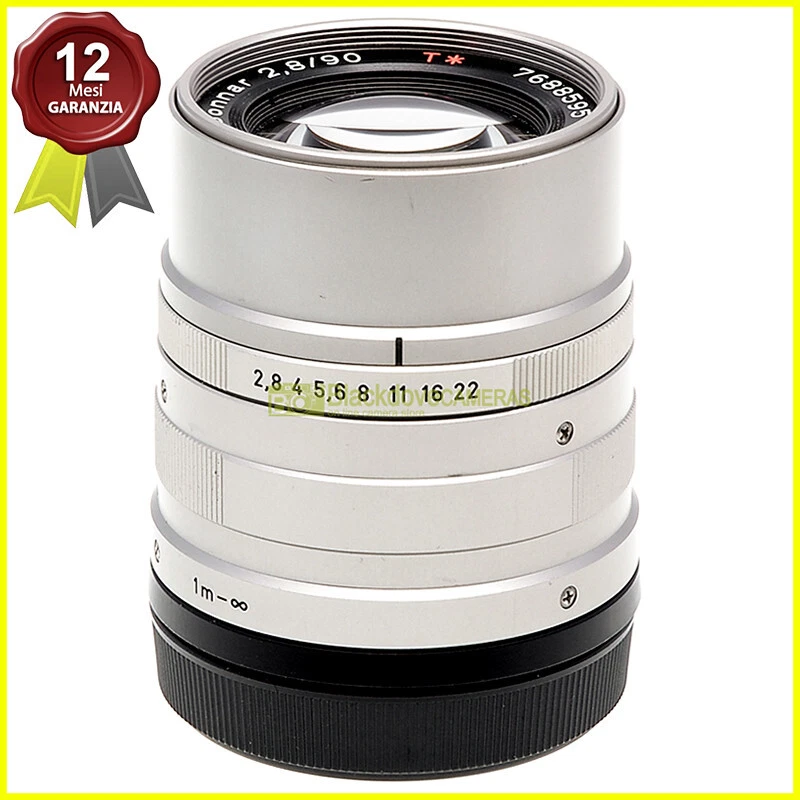 CONTAX Carl Zeiss Sonnar T* F2.8/90mm G