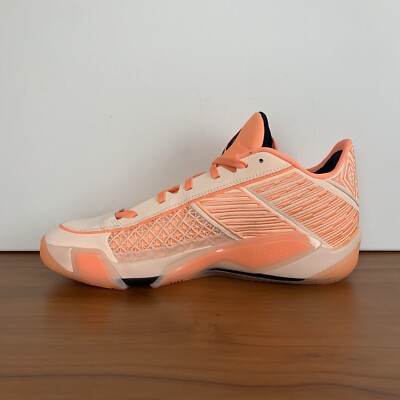 Nike Air Jordan XXXVIII 38 Low Basketball Shoes Orange FD2326-800