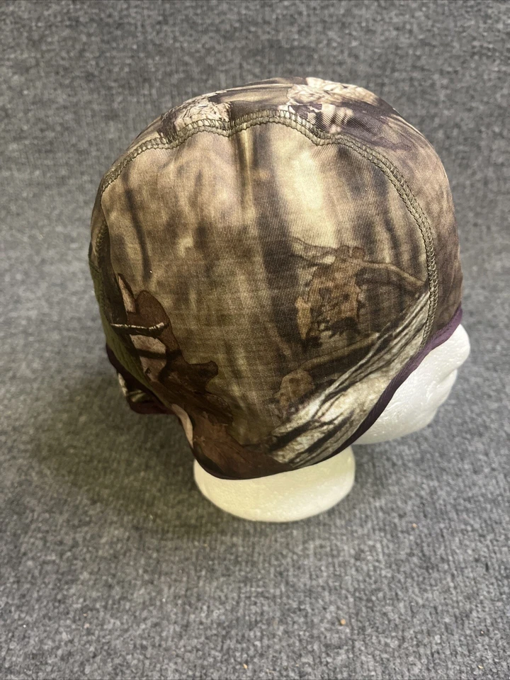 Gorro de camuflaje para mujer Mossy Oak O/S púrpura y camuflaje nuevo sin etiquetas Foto 2 de 4