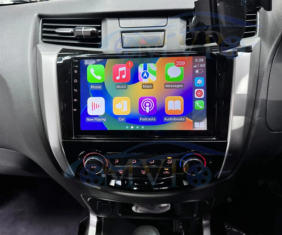 Apple Carplay Android auto Head Unit For Nissan Navara 15-22 NP300 D23 GPS WIFI - image 2 of 4